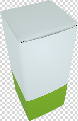 편집 편집이미지 사람없음 연두색 상자 하이앵글 한개 3D소스 3D 종이상자 디지털합성 오브젝트 패키지 PNG 포장상자 목업 편집소스 1 뷰포인트 초록색 파일형식