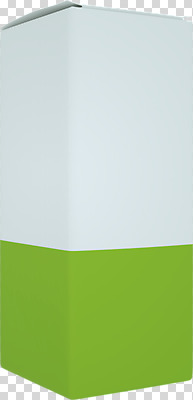 편집 편집이미지 사람없음 연두색 상자 한개 3D소스 3D 종이상자 디지털합성 오브젝트 패키지 PNG 포장상자 목업 편집소스 1 초록색 파일형식