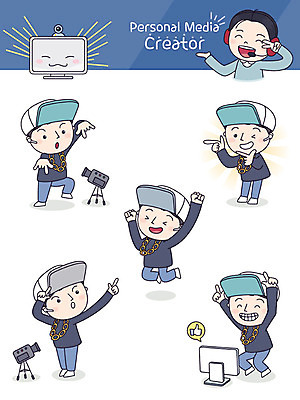 남자 스티커 일러스트 힙합 사람 손짓 여러명 성인 스마트폰 세트 카메라 춤 즐거움 방송 이모티콘 인터넷방송 크리에이터 1인미디어 국내일러스트 AI파일 직업 감정 음악 다수 모션 문화예술 전자제품 핸드폰 스마트기기 파일형식 벡터