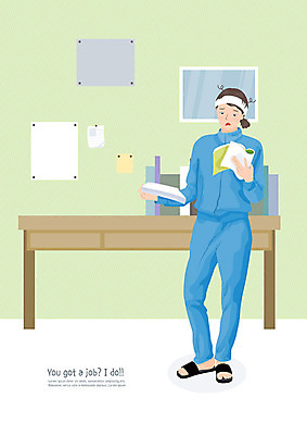 여자 일러스트 피곤 한명 들기 사람 20대 성인 책 운동복 구직 실업자 신입사원 취업준비생 구인구직 인턴 채용 채용박람회 성인여자한명만 국내일러스트 AI파일 1 옷 컨셉 비즈니스 모션 청년 구인 박람회 여자한명만 성인여자만 파일형식 벡터