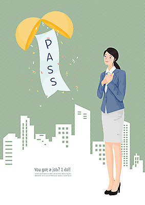 여자 일러스트 한명 사람 정장 20대 성인 기쁨 구직 비즈니스우먼 실업자 합격 신입사원 취업준비생 구인구직 인턴 채용 채용박람회 성인여자한명만 국내일러스트 AI파일 1 옷 감정 컨셉 비즈니스 청년 직장인 구인 박람회 여자한명만 성인여자만 파일형식 벡터