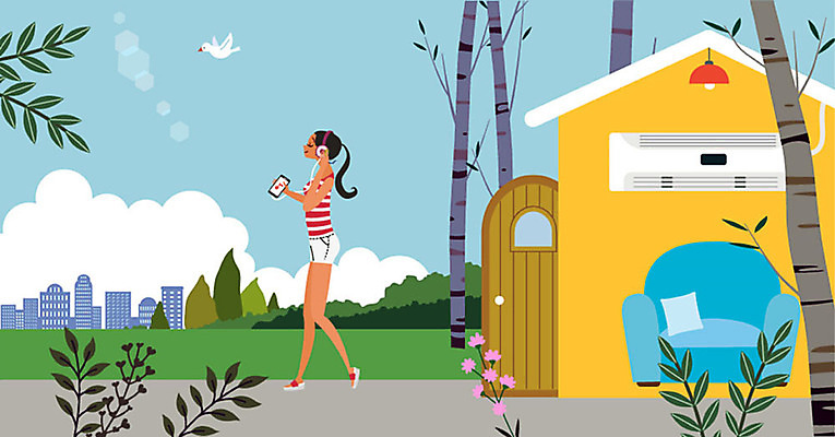 나무 구름 여자 쿠션 일러스트 조류 나뭇잎 전등 주택 한명 사람 성인 건물 소파 문 걷기 산책 음악감상 편안함 상쾌 예방 냉방병 휴대폰금지 여자한명만 국내일러스트 AI파일 자연요소 식물 동물 1 건축물 감정 잎 의자 모션 휴식 조명 감상 금지 감각 질병 여자만 파일형식 벡터