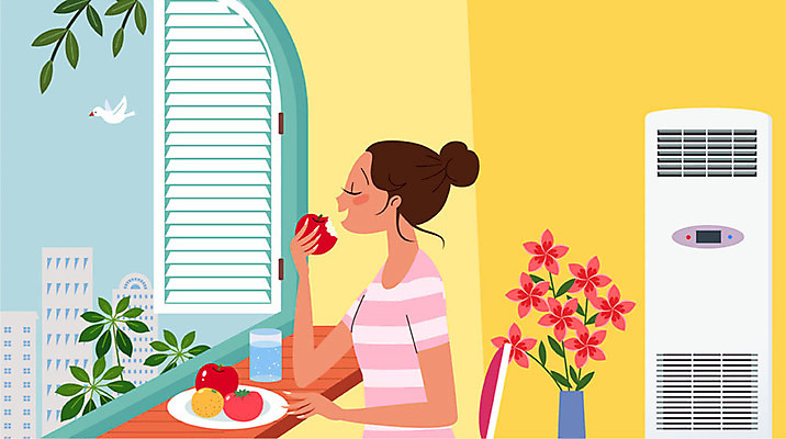 나무 여자 꽃 토마토 오렌지 과일 일러스트 한명 성인 건물 컵 사과 즐거움 상쾌 예방 냉방병 다화병 비타민C 영양섭취 여자한명만 성인여자한명만 국내일러스트 AI파일 식물 1 식기 건축물 감정 채소 사람 꽃병 질병 비타민 여자만 성인여자만 파일형식 벡터