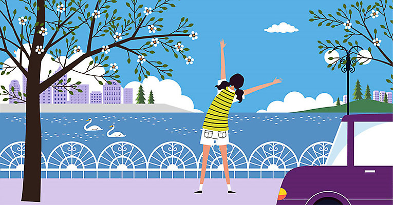 나무 구름 여자 꽃 일러스트 자동차 한명 사람 건물 울타리 강 스트레칭 산책 즐거움 상쾌 예방 백조 맨손체조 냉방병 여자한명만 성인여자한명만 국내일러스트 AI파일 자연요소 식물 1 건축물 감정 육상교통 조류 휴식 담장 운동 질병 체조 여자만 성인여자만 파일형식 벡터