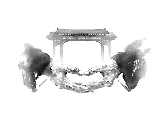 PSD 손 상징 불교 일러스트 캘리그라피 붓터치 한옥 흑백 기와 신체부위 도 사찰 번짐 수인 국내일러스트 한국전통 종교 고건축 종교건축 촬영기법 사람 파일형식 효과