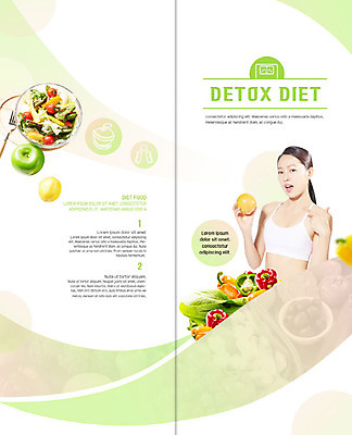 PSD 템플릿 표지디자인 북디자인 출판디자인 여자 표지 리플렛 다이어트 채소 2단접지 북커버 과일 건강 한명 팜플렛 20대 성인 초록색 뷰티 샐러드 한국인 성인여자한명만 디톡스 이미지템플릿 1 음식 컬러 사람 동양인 청년 여자한명만 성인여자만 파일형식