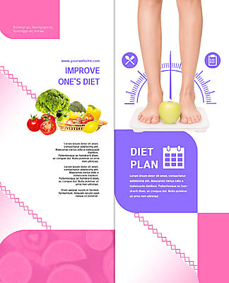 PSD 템플릿 표지디자인 북디자인 출판디자인 표지 리플렛 다이어트 채소 2단접지 북커버 과일 건강 팜플렛 신체부위 보라색 사과 체중계 가교 디톡스 이미지템플릿 건축물 컬러 사람 파일형식