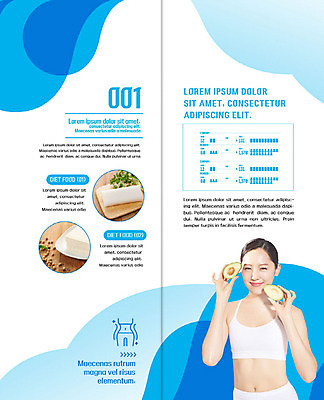 PSD 템플릿 표지디자인 북디자인 출판디자인 여자 내지 리플렛 다이어트 2단접지 북커버 건강 한명 팜플렛 20대 성인 파란색 뷰티 한국인 두부 아보카도 묵 의료성형뷰티 성인여자한명만 디톡스 이미지템플릿 1 음식 컬러 과일 사람 동양인 청년 여자한명만 성인여자만 파일형식