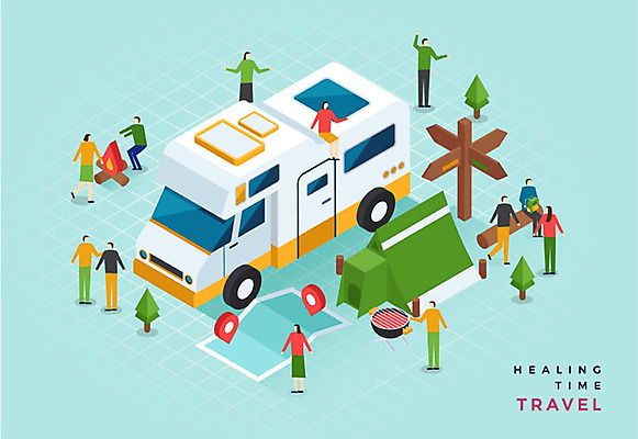 나무 여자 남자 여행 지도 일러스트 텐트 사람 여러명 성인 취미 파란색 캠핑 표지판 모닥불 즐거움 힐링 위치 캠핑카 아이소메트릭 국내일러스트 AI파일 식물 감정 컬러 다수 자동차 불 레저 알림판 캠핑도구 파일형식 벡터