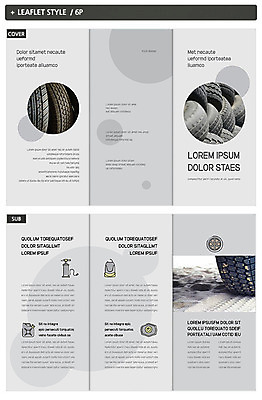 템플릿 표지디자인 표지 ZIP 내지 리플렛 3단접지 팜플렛 사람없음 회색 원형 바퀴자국 타이어 인디자인 INDD 이미지템플릿 도형 컬러 자국 파일형식