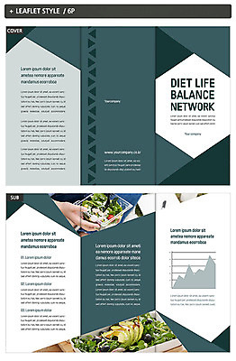 템플릿 표지디자인 손 여자 표지 ZIP 내지 리플렛 다이어트 3단접지 그래프 건강 들기 팜플렛 신체부위 30대 샐러드 한국인 채식 청록색 인디자인 INDD 이미지템플릿 음식 컬러 모션 사람 동양인 장년 파일형식