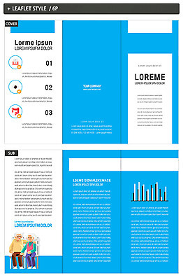 템플릿 표지디자인 여자 표지 할아버지 노년 남자 ZIP 내지 할머니 리플렛 3단접지 그래프 팜플렛 두명 파란색 노후 노부부 노후대책 노후건강 인디자인 INDD 이미지템플릿 부부 컬러 건강 사람 성인 파일형식