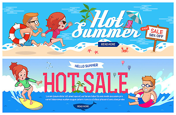 PSD 템플릿 배너 커플 여자 남자 ZIP 바다 섬 웹템플릿 불가사리 이벤트 여러명 해변 여름 파란색 여름휴가 바캉스 야자수 세일 파라솔 서핑보드 서핑 즐거움 튜브 이벤트배너 핫세일 웹배너 빅배너 이미지템플릿 나무 계절 감정 컬러 다수 관계 휴가 극피동물 사람 수상스포츠 보드_스포츠 파일형식 여름_계절