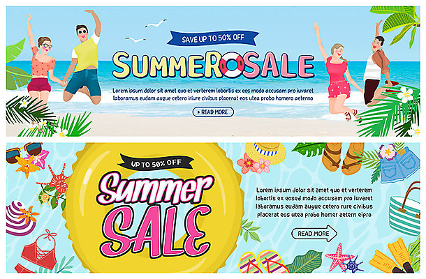 PSD 템플릿 배너 커플 여자 남자 꽃 ZIP 웹템플릿 슬리퍼 바캉스용품 이벤트 여러명 성인 해변 여름 파란색 여름휴가 바캉스 야자수 세일 즐거움 튜브 야자수잎 이벤트배너 웹배너 빅배너 이미지템플릿 나무 식물 계절 감정 바다 컬러 다수 신발 잎 관계 휴가 사람 오브젝트 파일형식 여름_계절