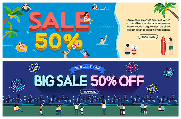 PSD 템플릿 배너 커플 여자 남자 ZIP 바다 웹템플릿 불꽃놀이 이벤트 여러명 해변 여름 파란색 여름휴가 바캉스 쇼핑 야자수 세일 이벤트배너 웹배너 빅배너 이미지템플릿 나무 계절 컬러 다수 관계 놀이 휴가 사람 파일형식 여름_계절