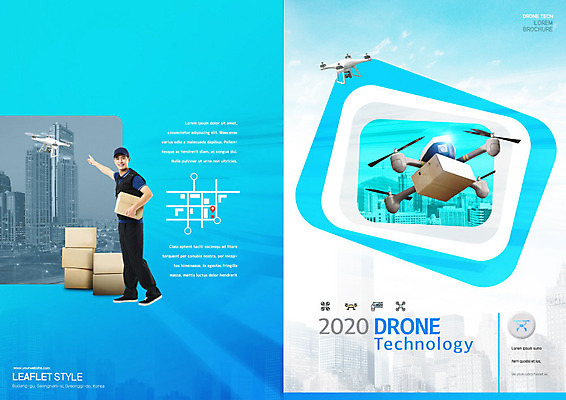 PSD 템플릿 표지디자인 북디자인 출판디자인 표지 남자 리플렛 북커버 한명 빌딩 팜플렛 20대 성인 파란색 상자 한국인 택배기사 배송 택배 드론 성인남자한명만 4차산업 이미지템플릿 1 산업 컬러 사람 동양인 청년 건물 운송업 배달원 남자한명만 성인남자만 파일형식