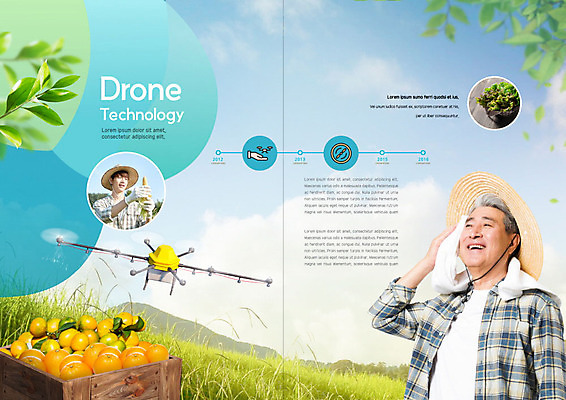 PSD 템플릿 표지디자인 북디자인 출판디자인 노년 남자 내지 리플렛 잎 밭 북커버 과일 귤 팜플렛 20대 성인 초록색 농사 한국인 농부 70대 드론 남자만 4차산업 청년농부 이미지템플릿 식물 직업 산업 컬러 농업 사람 동양인 청년 파일형식