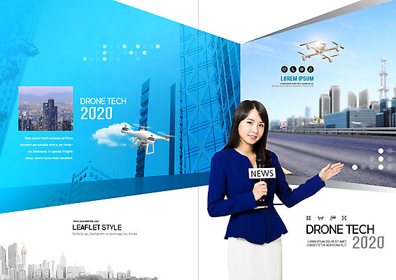 PSD 템플릿 표지디자인 북디자인 출판디자인 여자 표지 리플렛 북커버 날씨 한명 팜플렛 20대 성인 파란색 한국인 기자 뉴스 아나운서 마이크 드론 성인여자한명만 4차산업 이미지템플릿 직업 1 산업 컬러 음향기기 사람 동양인 청년 여자한명만 성인여자만 파일형식