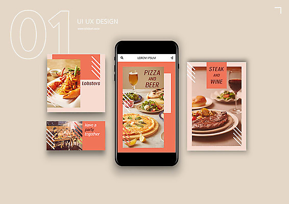 PSD 템플릿 여자 남자 ZIP 웹템플릿 디자인시안 모바일 피자 스테이크 이벤트 여러명 20대 성인 스마트폰 세트 와인 한국인 어플리케이션 모바일템플릿 모바일웹 소셜네트워크 소셜미디어 웹배너 모바일앱 SNS배너 이미지템플릿 배너 다수 주류 패스트푸드 서양음식 사람 동양인 청년 핸드폰 스마트기기 파일형식