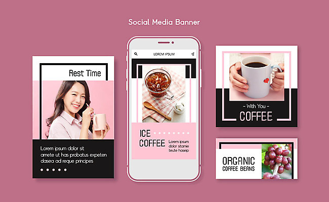 PSD 템플릿 손 여자 ZIP 커피 분홍색 웹템플릿 디자인시안 모바일 한명 이벤트 20대 성인 신체부위 스마트폰 세트 한국인 원두 어플리케이션 모바일템플릿 모바일웹 소셜네트워크 소셜미디어 웹배너 성인여자한명만 모바일앱 SNS배너 이미지템플릿 1 배너 음료 컬러 사람 동양인 청년 핸드폰 스마트기기 여자한명만 성인여자만 파일형식