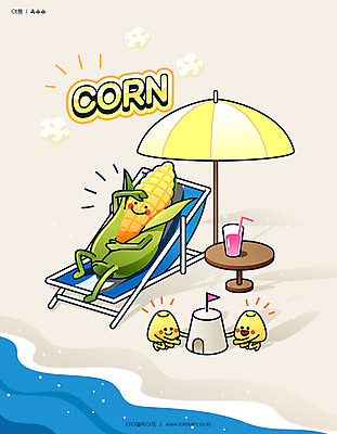 영어 포스터 라인일러스트 일러스트 가족 여름음식 옥수수 타이포그라피 해변 사람없음 여름 모래사장 노란색 귀여움 파라솔 시원함 선베드 팝콘 모래성 채소캐릭터 옥수수알갱이 제철음식 일러캐릭터 AI파일 문자 캐릭터 계절 음식 모래 바다 컬러 컨셉 채소 의자 관계 곡류 제철 파일형식 벡터 여름_계절