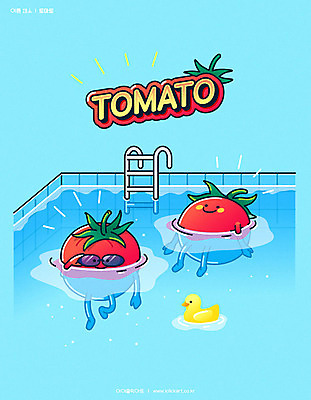영어 포스터 토마토 라인일러스트 일러스트 물놀이 휴가 수영장 타이포그라피 사람없음 여름 파란색 여름휴가 바캉스 귀여움 수영 시원함 물안경 채소캐릭터 토마토캐릭터 제철음식 일러캐릭터 AI파일 문자 캐릭터 계절 음식 컬러 컨셉 채소 놀이 수상스포츠 수영용품 제철 파일형식 벡터 여름_계절