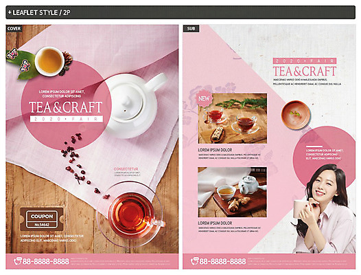 템플릿 여자 ZIP 리플렛 분홍색 한명 20대 성인 한국인 차 전통차 찻잔 찻주전자 전단템플릿 전단 다과 성인여자한명만 인디자인 INDD 이미지템플릿 1 음료 컬러 주전자 디저트 잔 사람 동양인 청년 차_음료 홍보물 여자한명만 성인여자만 파일형식