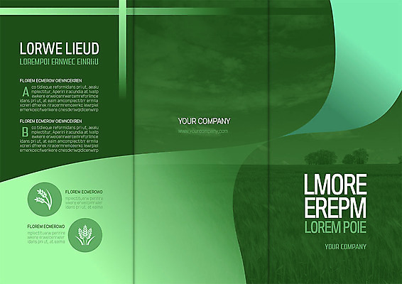 템플릿 표지디자인 북디자인 출판디자인 표지 리플렛 북커버 3단접지 팜플렛 사람없음 초록색 세트 축제 청보리 청보리밭 지역축제 대한민국축제 이미지템플릿 AI파일 컬러 밭 보리 파일형식 벡터