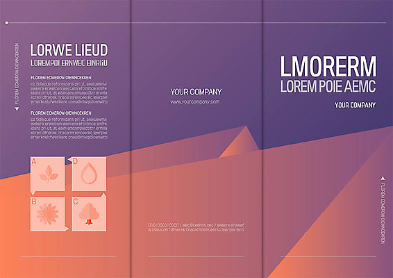 나무 템플릿 표지디자인 북디자인 출판디자인 표지 리플렛 북커버 3단접지 팜플렛 사람없음 세트 보라색 축제 주황색 봄 수목원 그라데이션 지역축제 대한민국축제 이미지템플릿 AI파일 식물 계절 컬러 파일형식 벡터