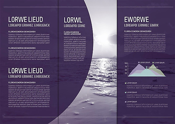 템플릿 표지디자인 북디자인 출판디자인 내지 리플렛 북커버 3단접지 그래프 팜플렛 사람없음 세트 보라색 갯벌 이미지템플릿 AI파일 컬러 파일형식 벡터