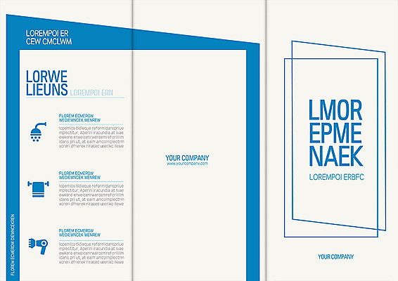 템플릿 표지디자인 북디자인 출판디자인 표지 리플렛 북커버 3단접지 팜플렛 사람없음 파란색 세트 수건 사각형 드라이어 샤워기 겹침 이미지템플릿 AI파일 도형 컬러 위생용품 미용용품 파일형식 벡터