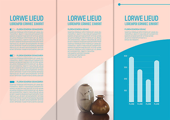 템플릿 표지디자인 북디자인 출판디자인 내지 리플렛 분홍색 북커버 3단접지 그래프 팜플렛 사람없음 파란색 세트 축제 도자기 도자기축제 이미지템플릿 AI파일 컬러 파일형식 벡터