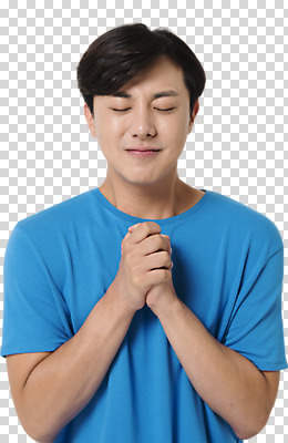 편집이미지 남자 표정 한명 미소 상반신 20대 성인 앞모습 파란색 눈감음 기쁨 한국인 기도 PNG 간절함 성인남자한명만 편집소스 1 감정 뷰포인트 컬러 컨셉 모션 사람 동양인 청년 남자한명만 성인남자만 파일형식