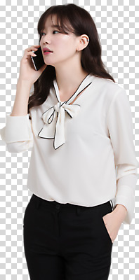 편집이미지 우먼라이프 응시 여자 한명 서기 들기 상반신 성인 앞모습 30대 스마트폰 한국인 주머니손 통화 PNG 싱글라이프 성인여자한명만 편집소스 1 라이프스타일 시선 뷰포인트 모션 사람 동양인 장년 핸드폰 스마트기기 여자한명만 성인여자만 파일형식