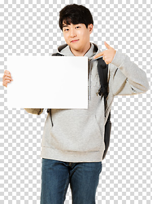 편집이미지 배너 남자 대학생 가방 사각프레임 한명 서기 미소 들기 사람 상반신 20대 성인 앞모습 청춘 한국인 가리킴 신입생 PNG 청년만 성인남자한명만 편집소스 1 학생 잡화 뷰포인트 컨셉 모션 프레임 표정 동양인 손짓 청년 사각형 남자한명만 성인남자만 성인만 파일형식