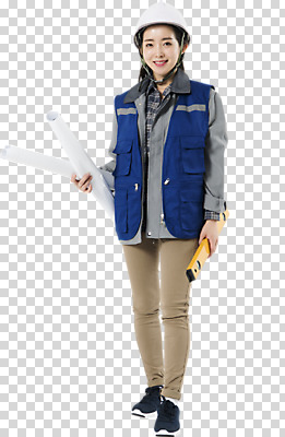 전신 편집이미지 직업 응시 여자 노동자 작업복 공사 한명 미소 들기 사람 20대 성인 앞모습 설계도 한국인 자신감 안전모 PNG 측량기 현장직 성인여자한명만 편집소스 1 시선 옷 감정 뷰포인트 모션 건설업 표정 동양인 청년 기계 헬멧 안전장비 여자한명만 성인여자만 파일형식