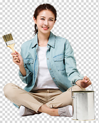 전신 편집이미지 우먼라이프 여자 한명 들기 앉기 20대 성인 앞모습 페인트 한국인 페인트붓 PNG 성인여자한명만 성인만 편집소스 1 라이프스타일 뷰포인트 모션 사람 동양인 청년 붓 여자한명만 성인여자만 파일형식