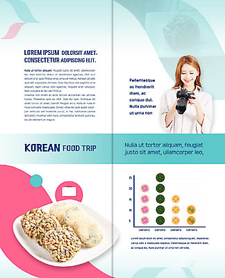 PSD 템플릿 표지디자인 북디자인 출판디자인 여자 내지 리플렛 여행 2단접지 북커버 떡 한명 팜플렛 20대 성인 파란색 카메라 사진촬영 한국인 성인여자한명만 이미지템플릿 1 컬러 사람 동양인 청년 전자제품 촬영 여자한명만 성인여자만 파일형식