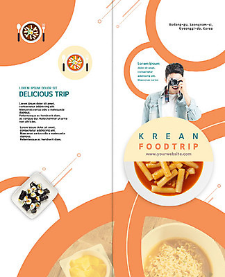 PSD 템플릿 표지디자인 북디자인 출판디자인 표지 남자 리플렛 여행 2단접지 북커버 한명 팜플렛 성인 30대 사진촬영 주황색 한국인 원형 떡볶이 김밥 성인남자한명만 이미지템플릿 도형 1 음식 컬러 사람 동양인 장년 촬영 분식 남자한명만 성인남자만 파일형식