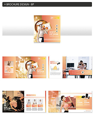 서양인 외국인 템플릿 여자 남자 ZIP 다이어트 건강 팜플렛 여러명 20대 성인 30대 운동 건강관리 헬스 주황색 한국인 성인만 인디자인 INDD 이미지템플릿 컬러 다수 관리 사람 동양인 인종 청년 장년 파일형식