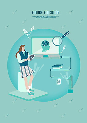 전신 PSD 학생 여학생 여자 교육 교복 패턴 일러스트 청소년 여고생 돋보기 미래 아이디어 한명 사람 10대 노트북 태블릿 트로피 스마트 여중생 문서 장래 뇌구조 민트색 에듀 이러닝 십대여자한명만 알고리즘 스쿨팩 고등교육 국내일러스트 1 옷 컬러 컨셉 무늬 중학생 고등학생 전자제품 스마트기기 상_우승 뇌 에듀케이션 여자한명만 십대여자만 파일형식