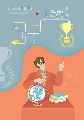 PSD 학생 교육 남자 남학생 일러스트 학사모 청소년 미래 한명 사람 10대 책 지구본 주황색 트로피 스마트 장래 에듀 이러닝 십대남자한명만 알고리즘 남고생 스쿨팩 남중생 고등교육 국내일러스트 모자_잡화 1 컬러 컨셉 졸업 중학생 고등학생 상_우승 에듀케이션 남자한명만 십대남자만 파일형식