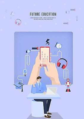 PSD 학생 교육 남자 교복 남학생 일러스트 학사모 청소년 미래 사람 손짓 두명 신체부위 10대 파란색 노트북 스마트폰 헤드셋 양손 CD 스마트 로봇 장래 에듀 이러닝 십대만 알고리즘 4차산업 남고생 스쿨팩 남중생 고등교육 미래산업 국내일러스트 모자_잡화 손 옷 산업 컬러 음향기기 컨셉 졸업 모션 중학생 고등학생 전자제품 핸드폰 스마트기기 헤드폰 에듀케이션 파일형식