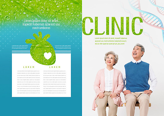 PSD 템플릿 표지디자인 북디자인 출판디자인 여자 할아버지 노년 남자 내지 할머니 리플렛 북커버 의학 건강 병원 미소 팜플렛 두명 초록색 파란색 노후 건강관리 노부부 한국인 심장 60대 70대 클리닉 노후건강 노인만 이미지템플릿 부부 컬러 표정 관리 사람 동양인 성인 장기_의학 성인만 파일형식