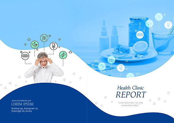 PSD 템플릿 표지디자인 북디자인 출판디자인 표지 할아버지 노년 남자 리플렛 북커버 의학 스트레스 건강 병원 한명 팜플렛 파란색 약 건강관리 한국인 60대 두통 클리닉 노인남자한명만 이미지템플릿 1 컬러 관리 사람 동양인 성인 질병 남자한명만 노인남자만 파일형식