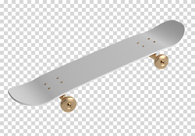 편집 편집이미지 사람없음 한개 3D소스 3D 금색 흰색 스케이트보드 디지털합성 오브젝트 PNG 편집소스 1 컬러 보드_스포츠 파일형식