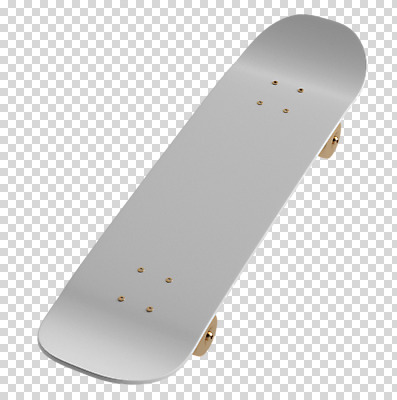 편집 편집이미지 사람없음 한개 3D소스 3D 금색 흰색 스케이트보드 디지털합성 오브젝트 PNG 편집소스 1 컬러 보드_스포츠 파일형식