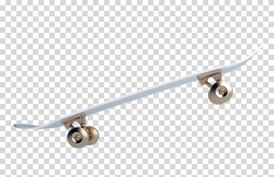 편집 편집이미지 사람없음 한개 3D소스 3D 금색 흰색 스케이트보드 디지털합성 오브젝트 PNG 편집소스 1 컬러 보드_스포츠 파일형식