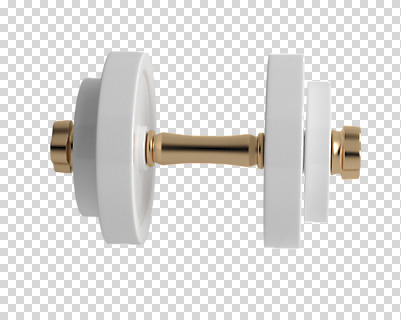 편집 편집이미지 사람없음 한개 3D소스 3D 아령 금색 흰색 디지털합성 오브젝트 PNG 편집소스 1 컬러 파일형식