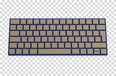 편집 편집이미지 사람없음 한개 3D소스 3D 금색 키보드 디지털합성 오브젝트 PNG 편집소스 1 컬러 파일형식